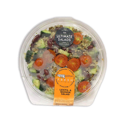Lentil & Quinoa Salad (Ultimate)