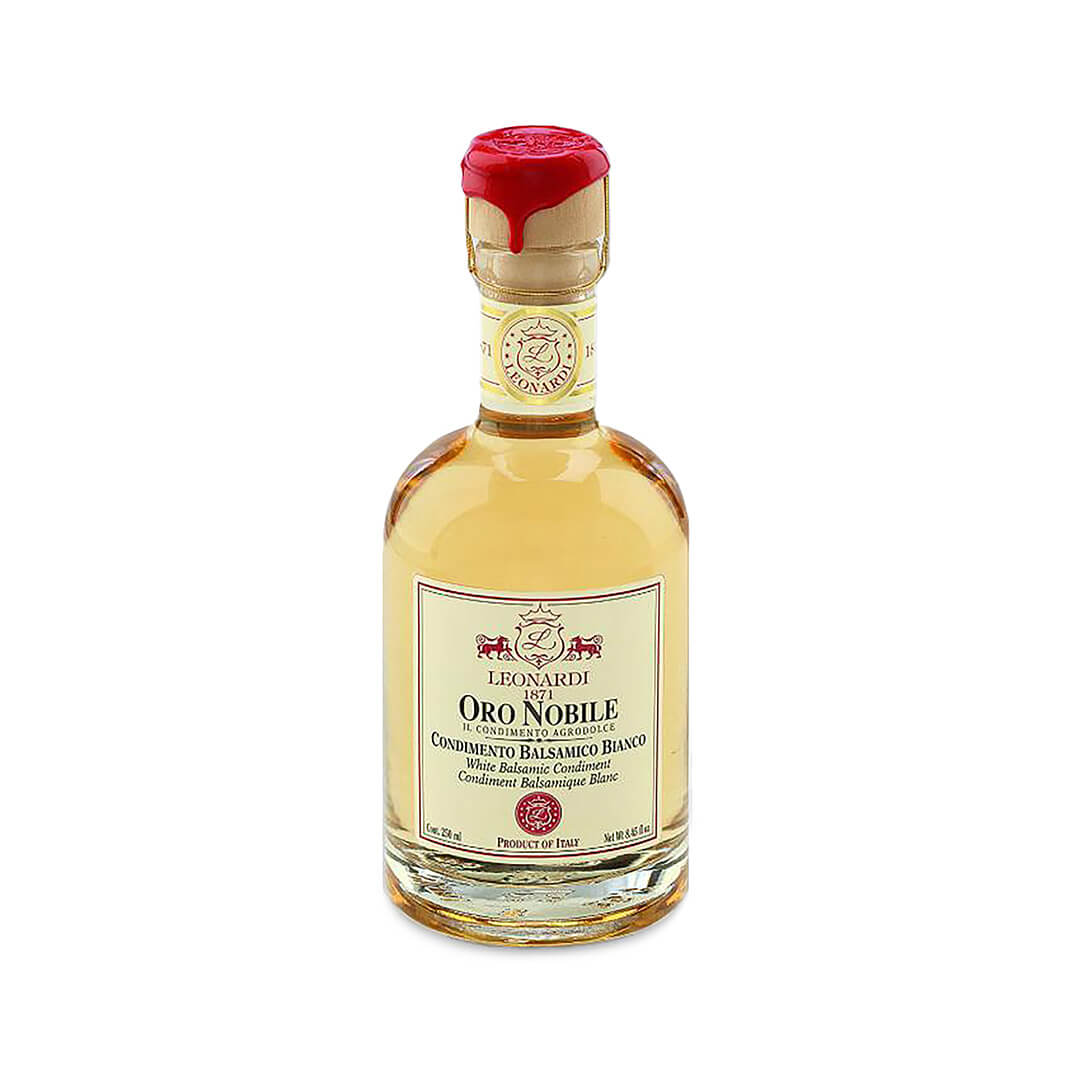 Leonardi Oro Nobile 500ml White Balsamic Vinegar