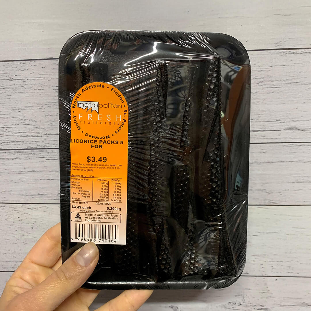 Liquorice Logs 200g
