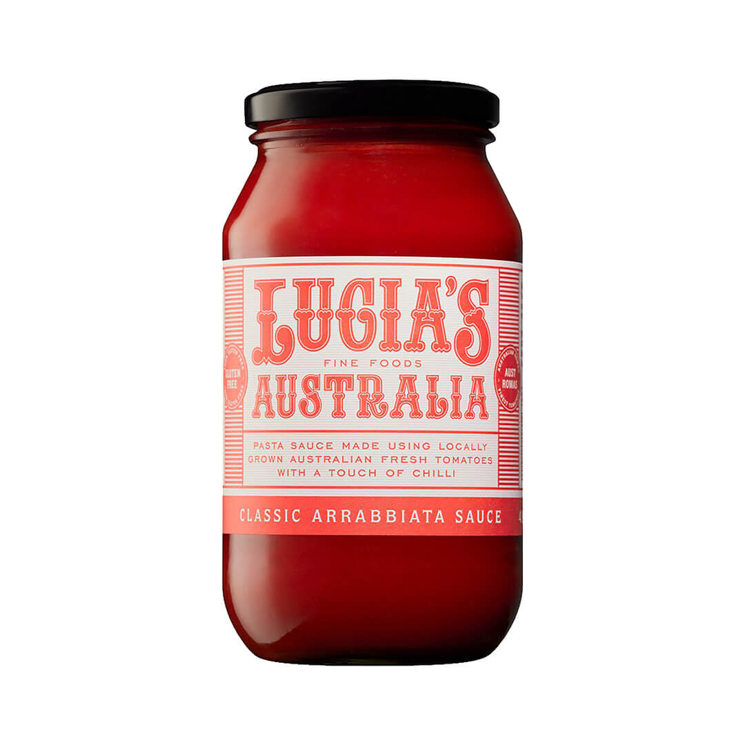 Sauce Lucias Arrabbiata 500g