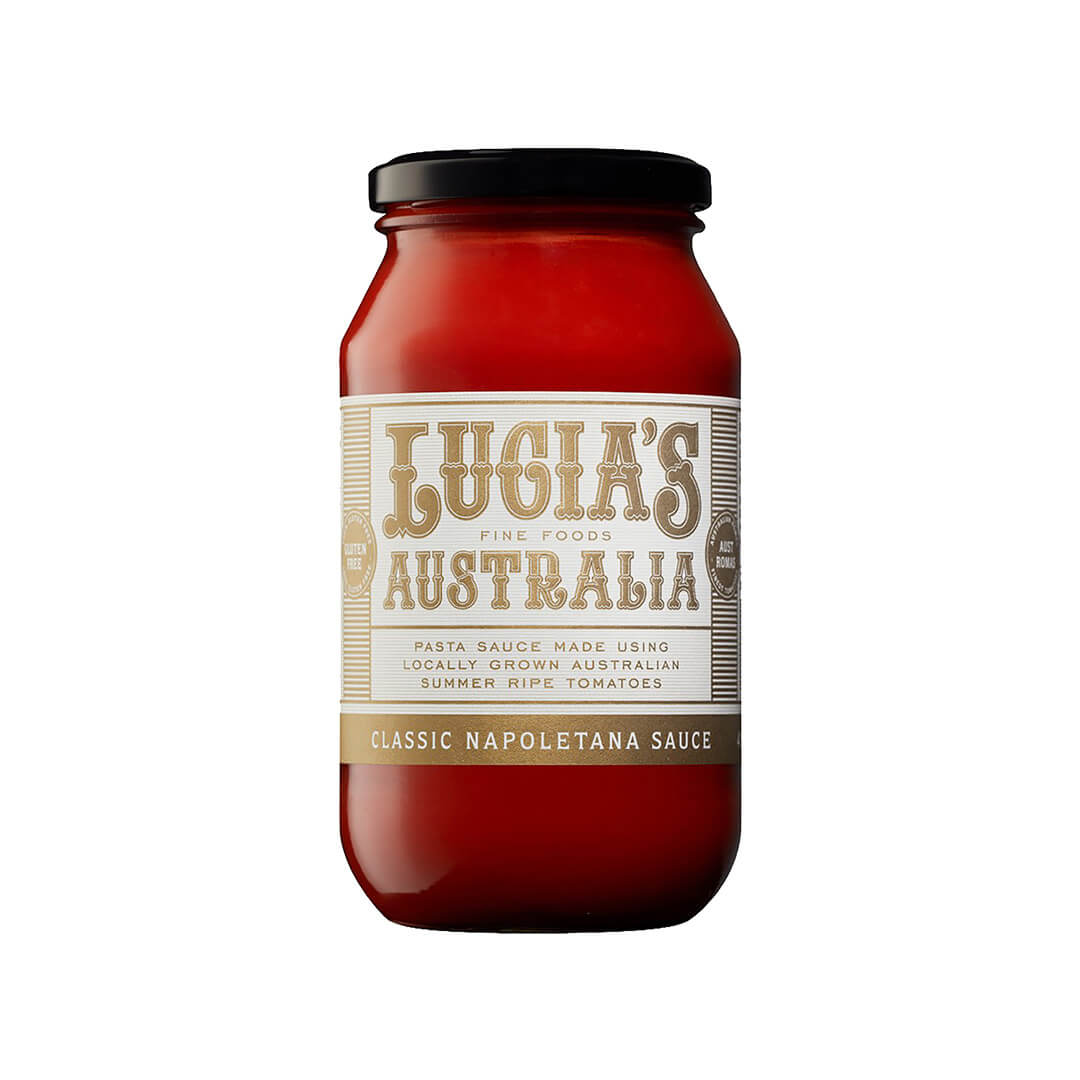 Sauce Lucias Napoletana 500g