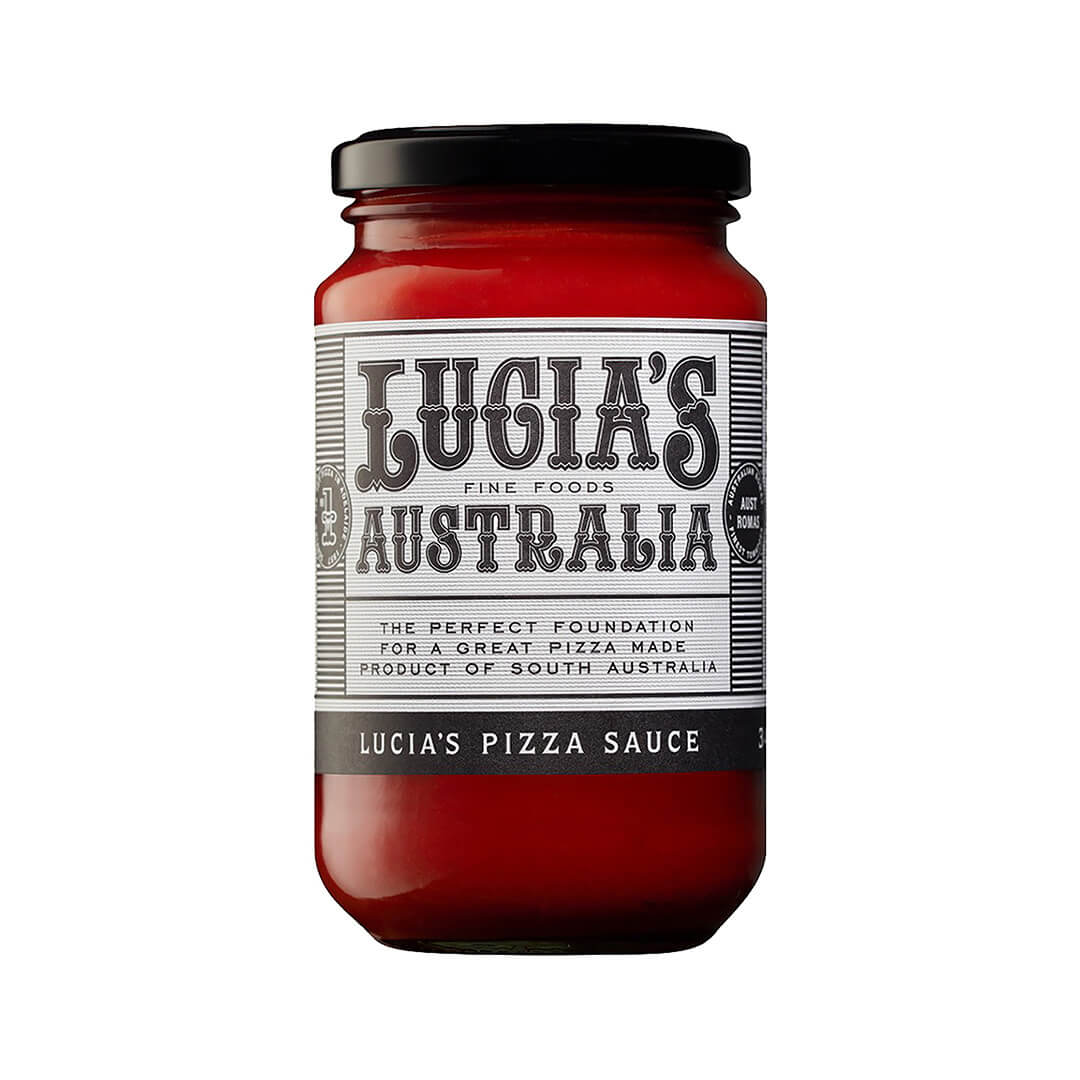 Sauce Lucias Pizza 340g
