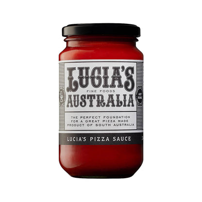 Sauce Lucias Pizza 340g