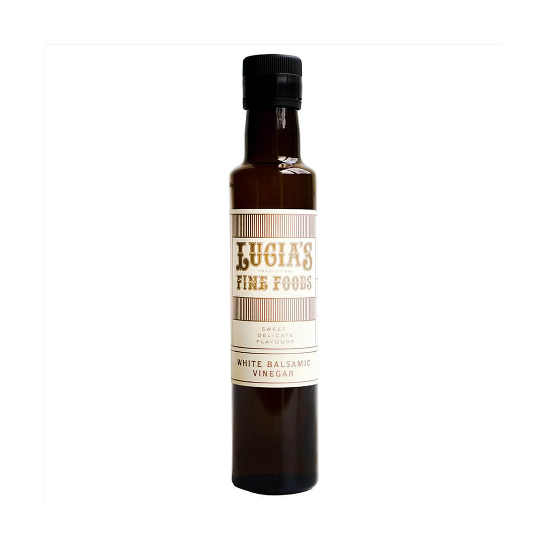Vinegar Lucias White Balsamic 250ml