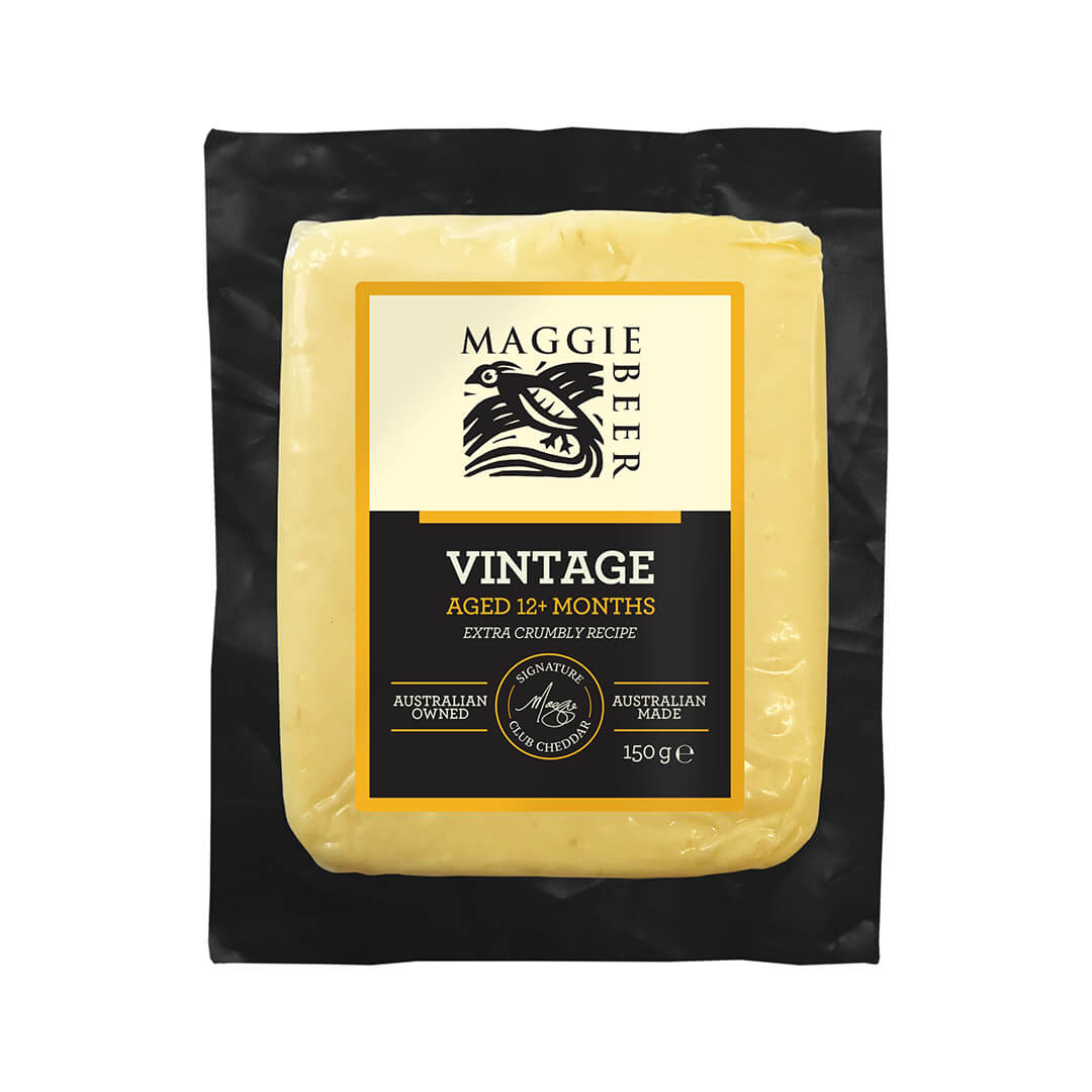Maggie Beer Club Cheddar Vintage 150g