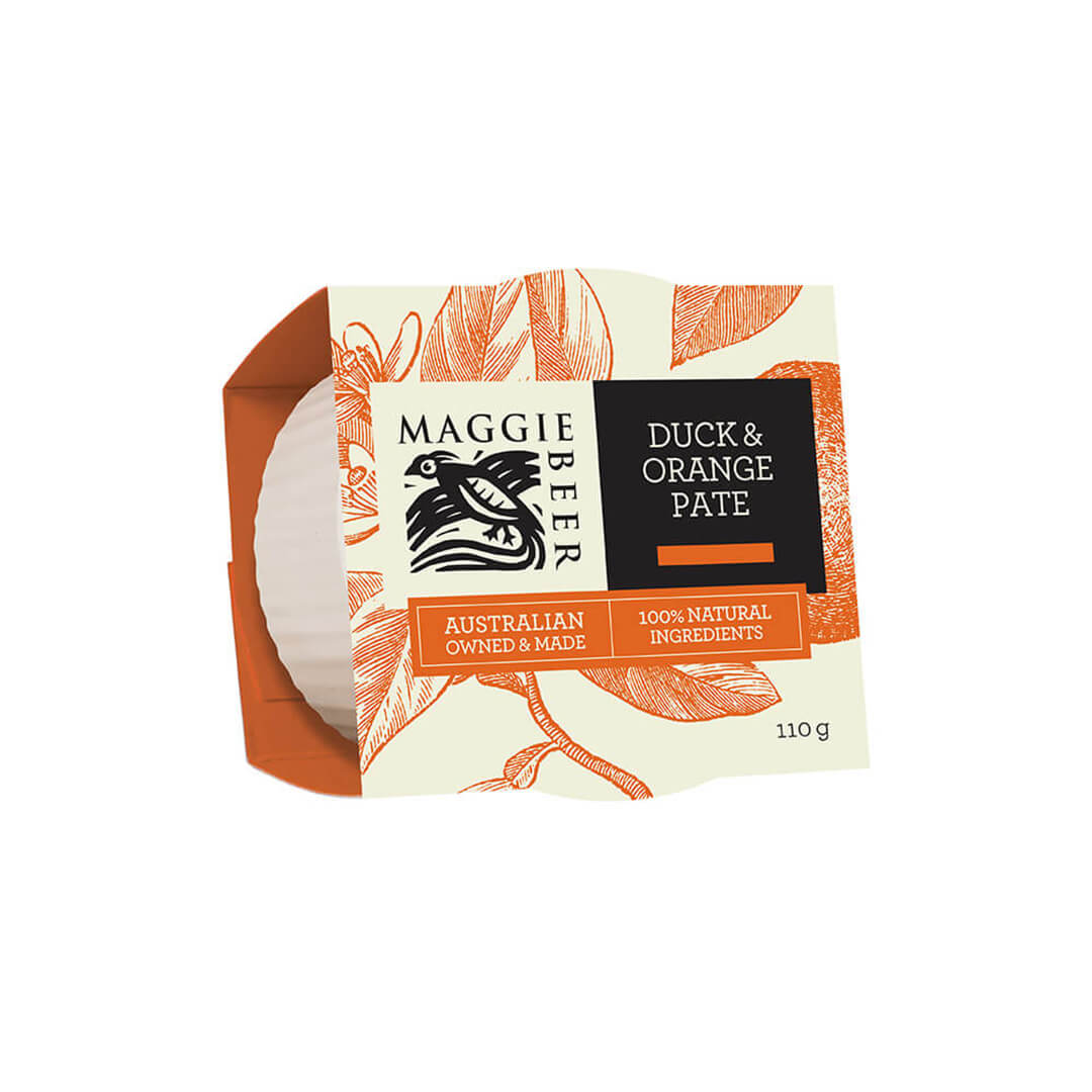 Maggie Beer Duck & Orange Pate 120g