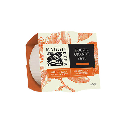 Maggie Beer Duck & Orange Pate 120g