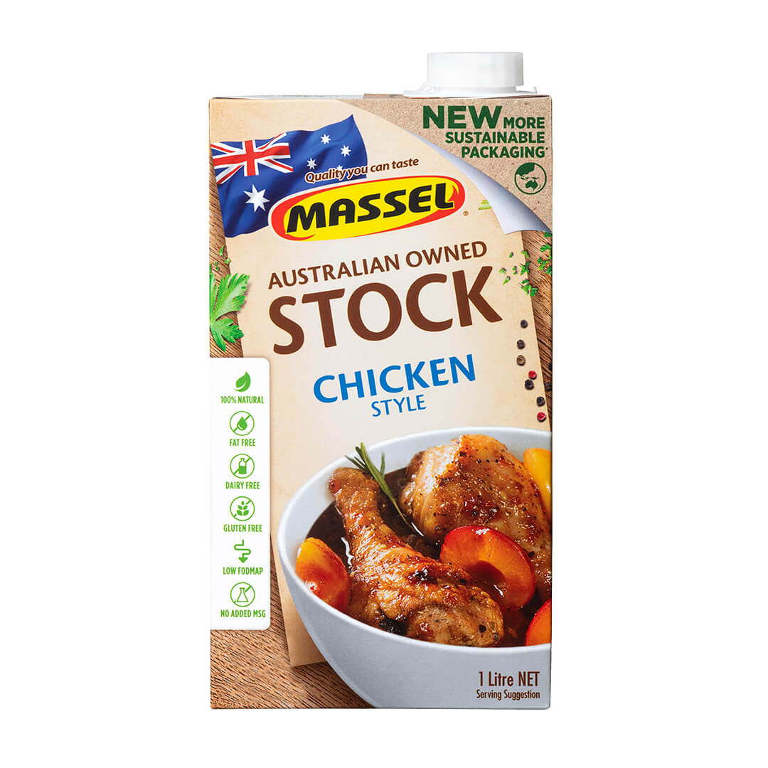 Massel Liquid Stock's (Plant Based)