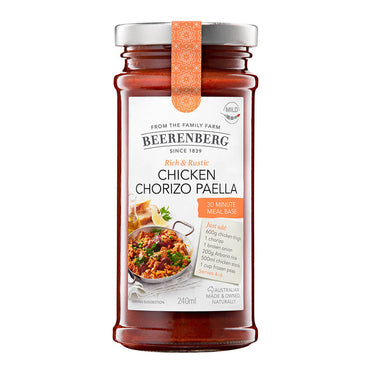 Beerenberg 30 Minute Meal Bases Range