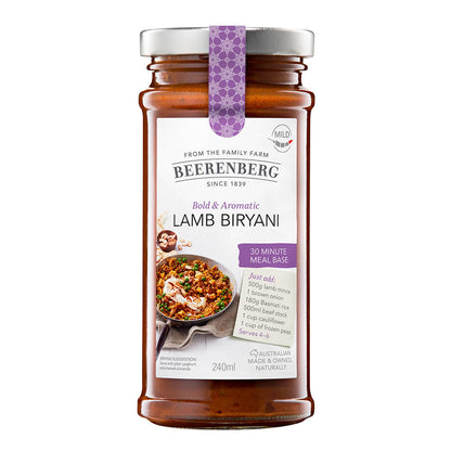 Beerenberg 30 Minute Meal Bases Range