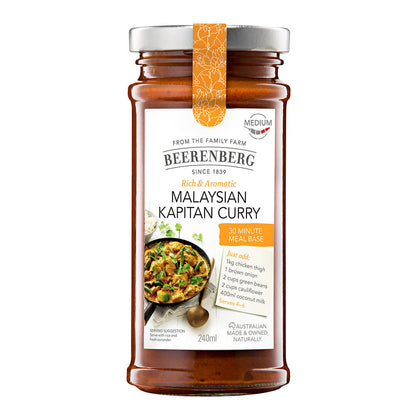 Beerenberg 30 Minute Meal Bases Range