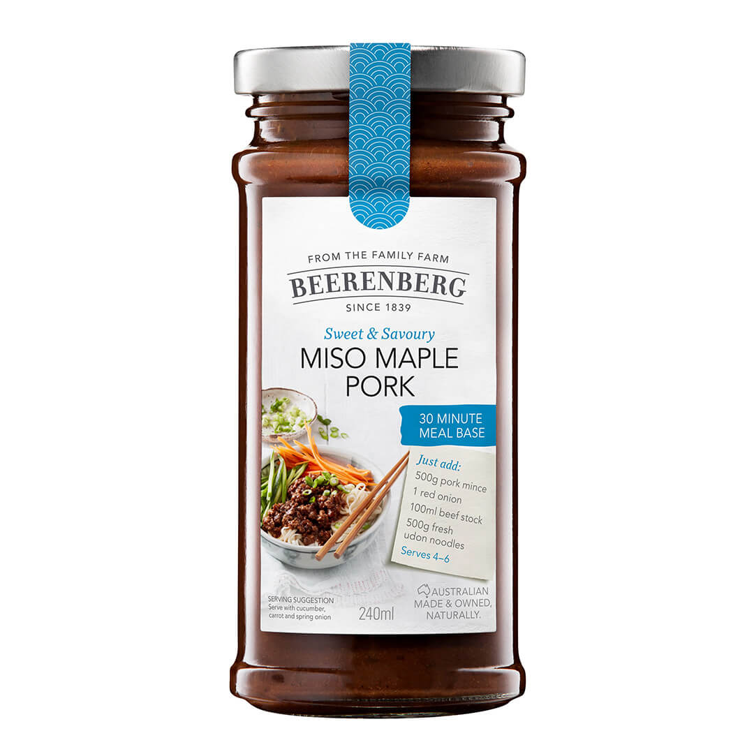 Beerenberg 30 Minute Meal Bases Range