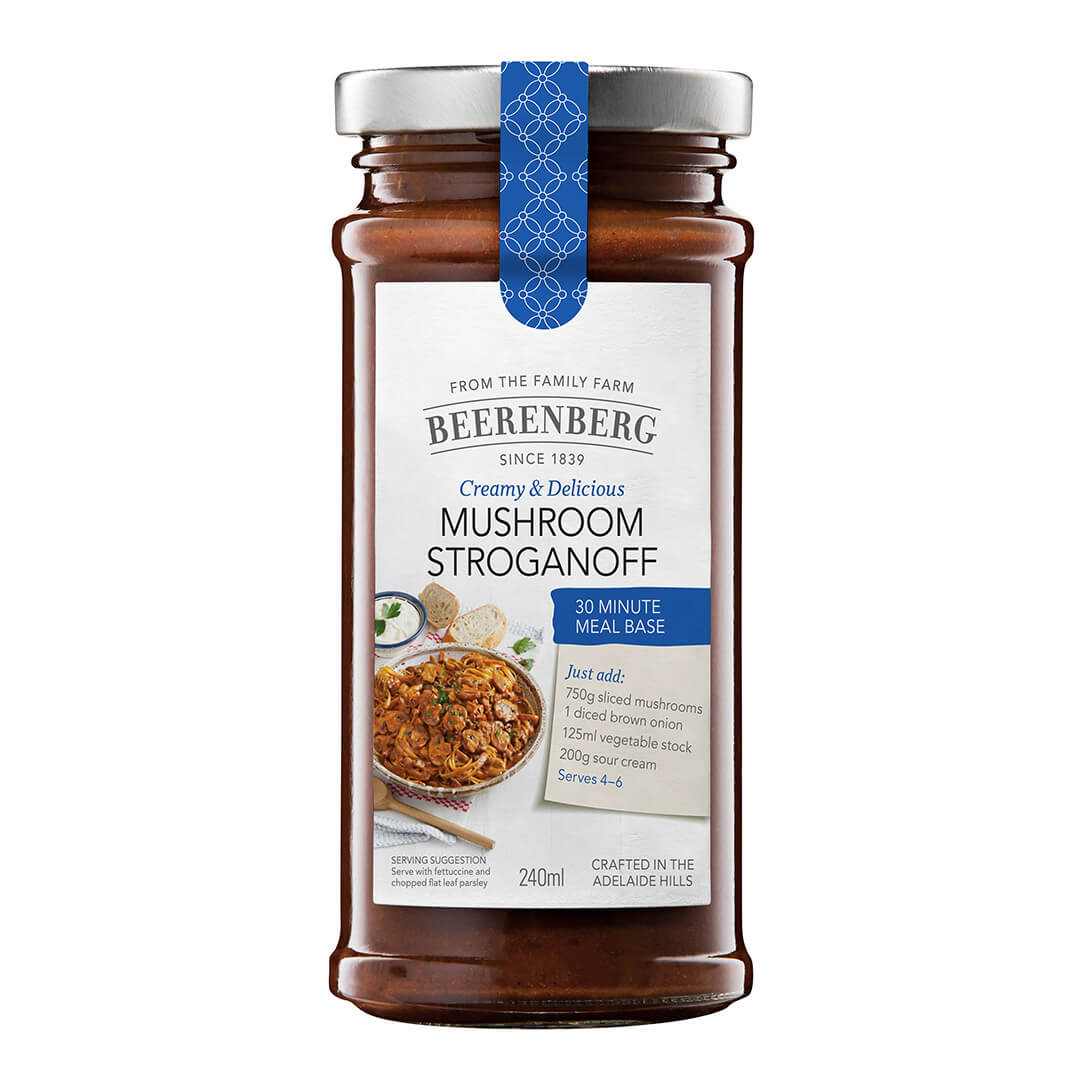 Beerenberg 30 Minute Meal Bases Range