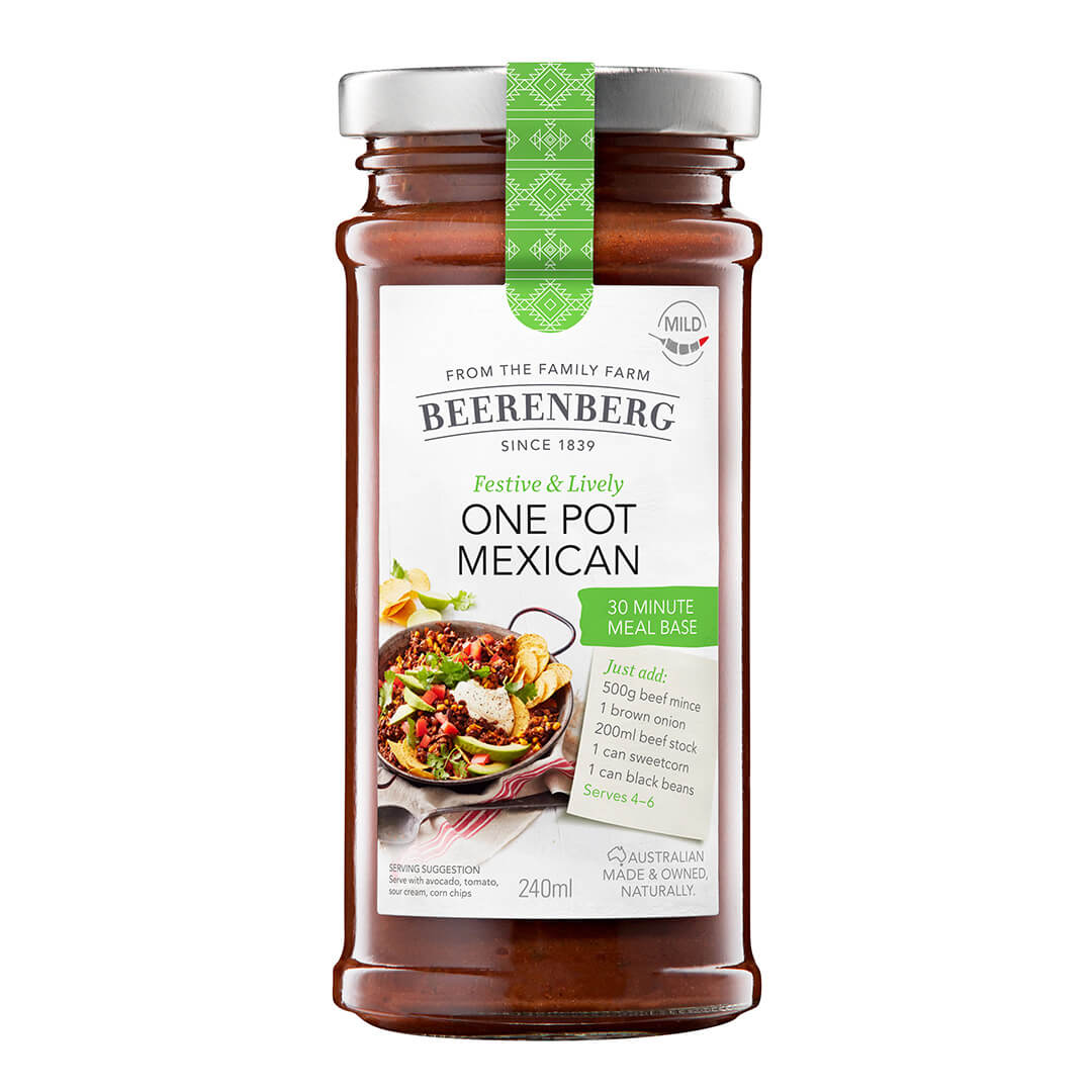 Beerenberg 30 Minute Meal Bases Range