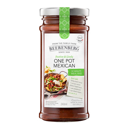 Beerenberg 30 Minute Meal Bases Range