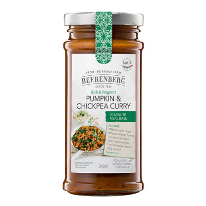 Beerenberg 30 Minute Meal Bases Range