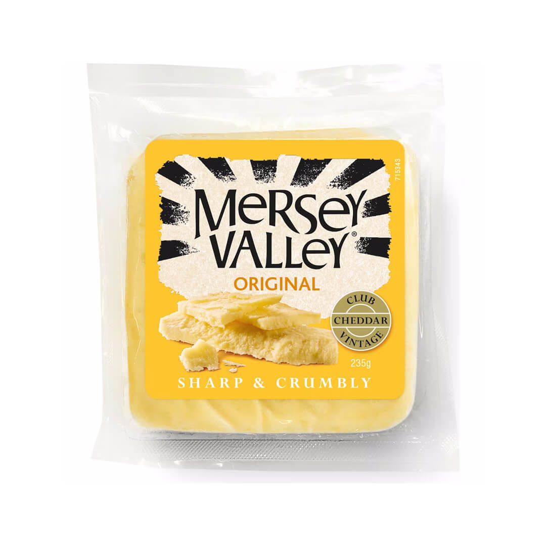 Mersey Valley	Cheddar Cheese 235g
