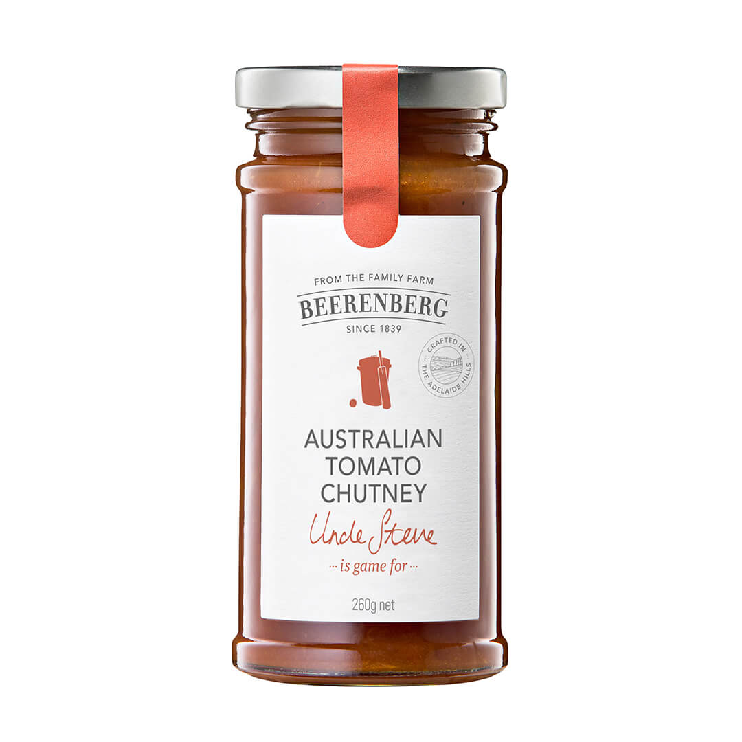 Beerenberg Chutney Range