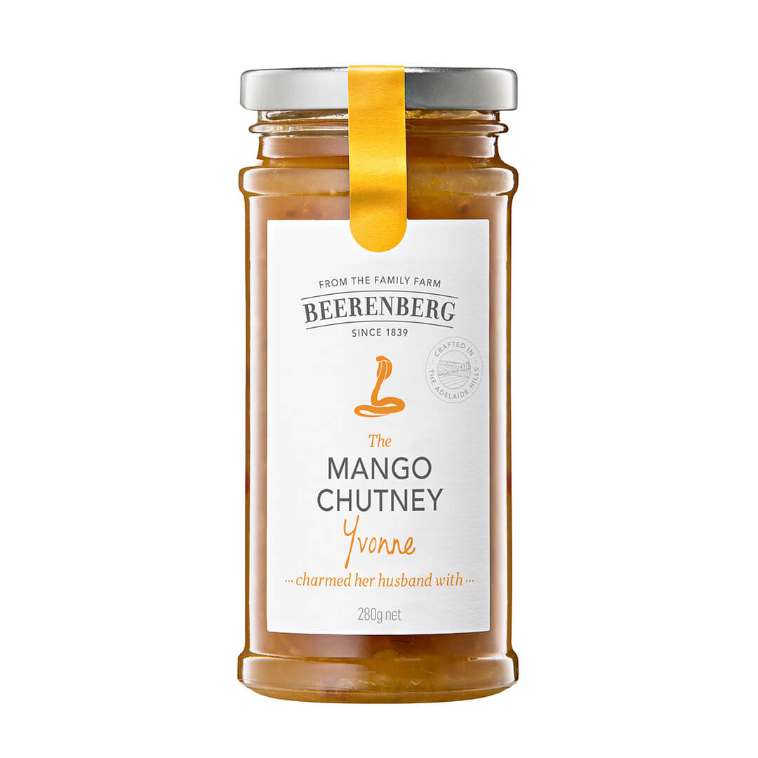 Beerenberg Chutney Range