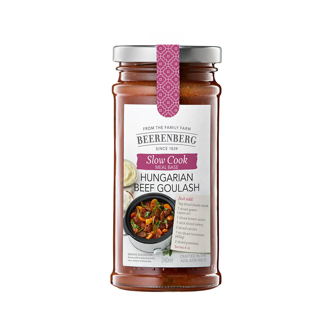 Beerenberg Slow Cooker Bases Range