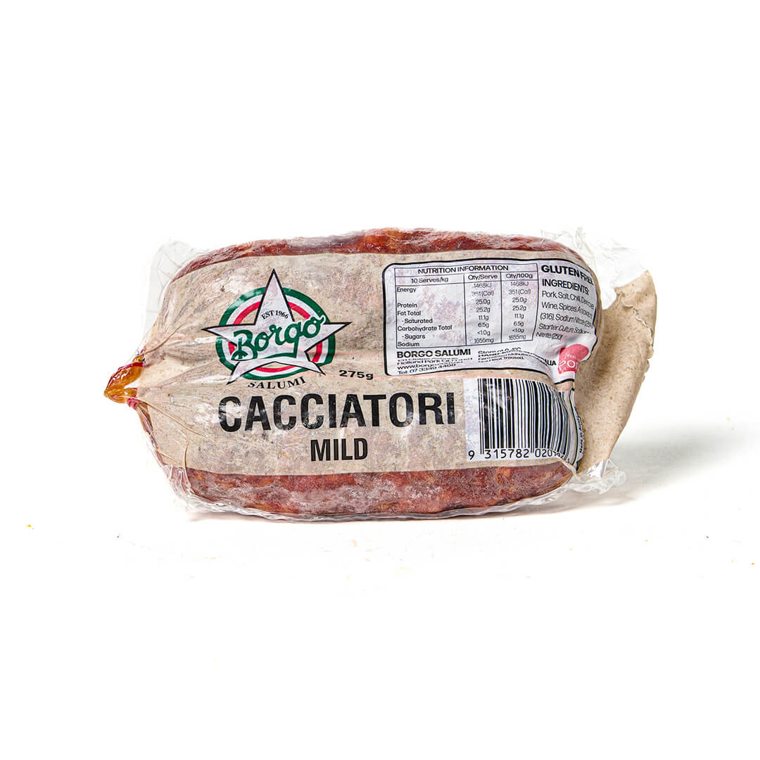 Cacciatori Mild Twin Pack 275g