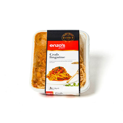 Enzo's Crab Linguine (Single Serve)