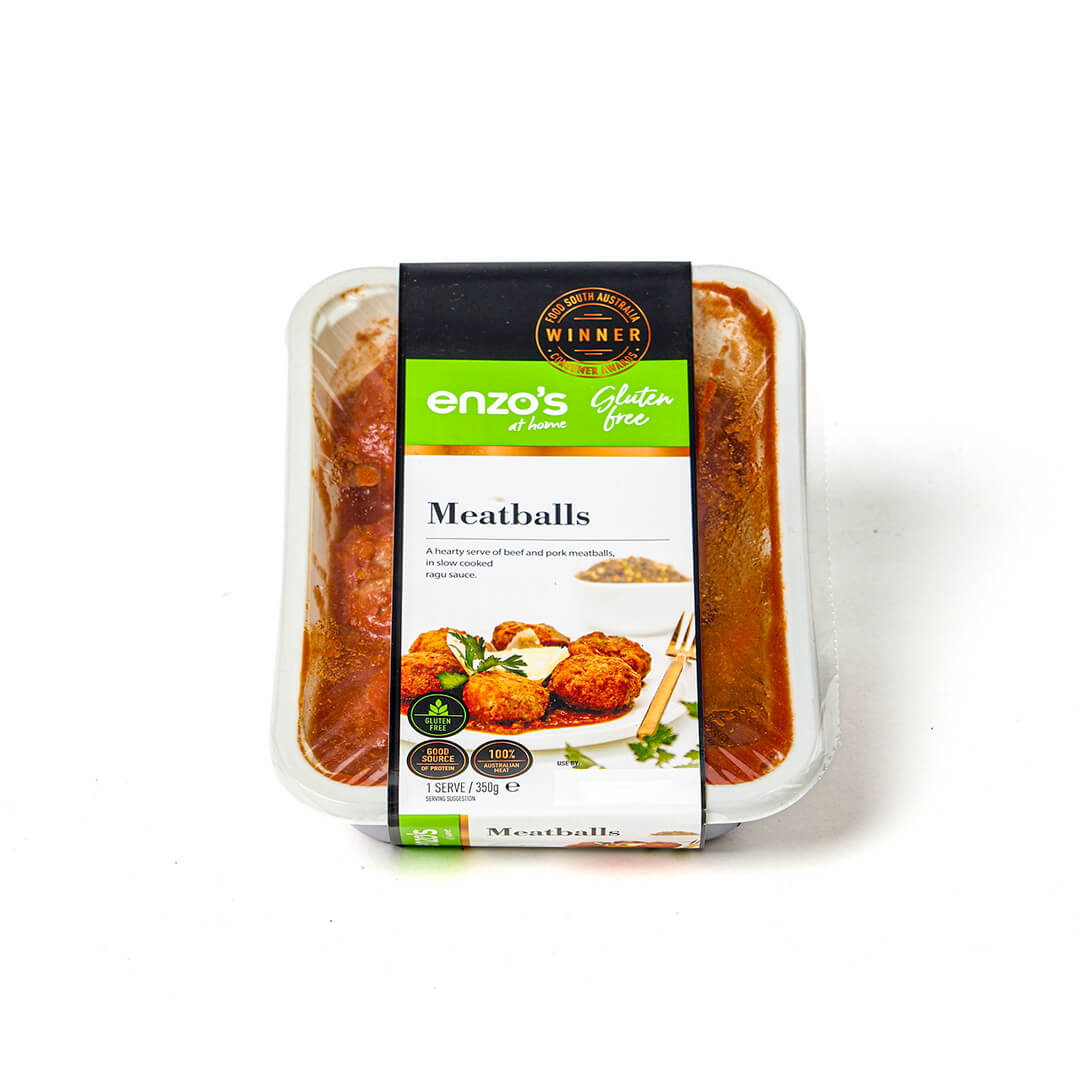 Enzo's Meatballs (Single Serve)