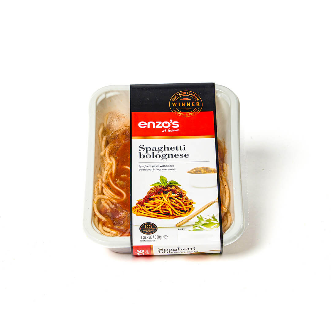Enzo's Spaghetti Bolognese (Single Serve)