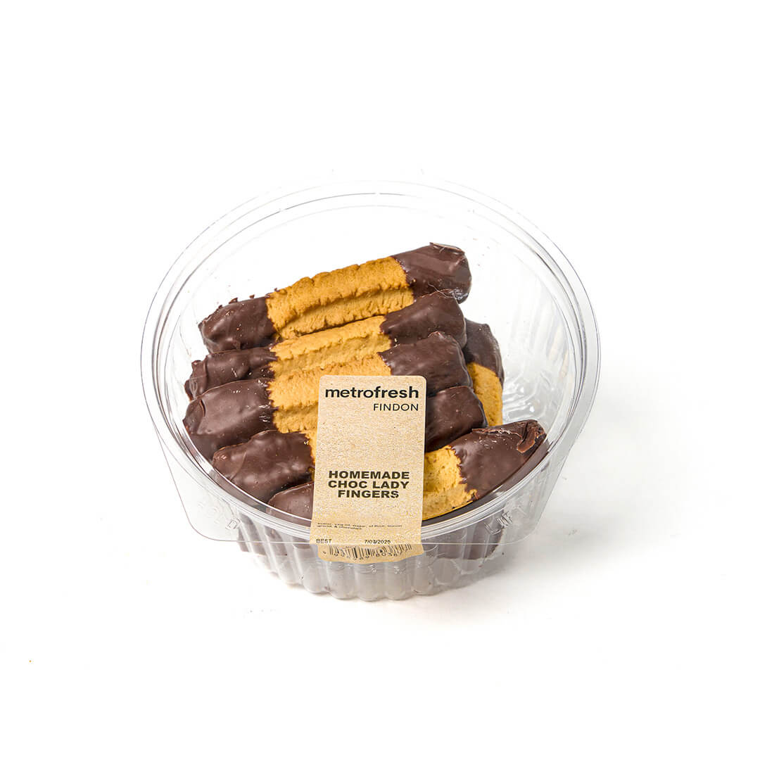 Biscuits Homemade Choc Lady Fingers