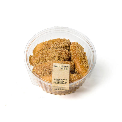 Biscuits Homemade Honey & Walnut Fingers