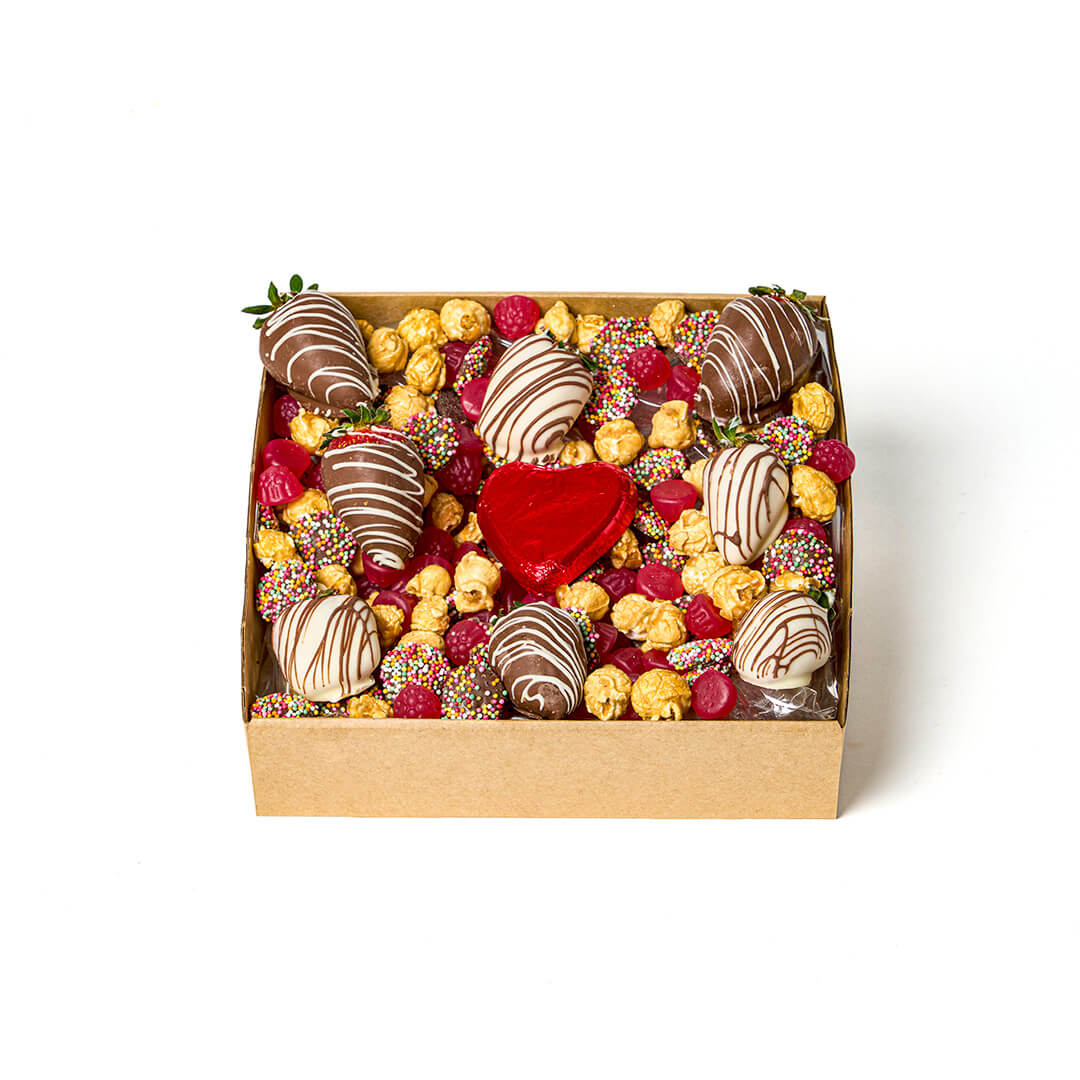 Strawberry Box Delight