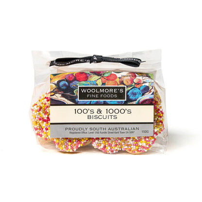 Woolmore's Fine Foods 100's & 1000's Biscuits