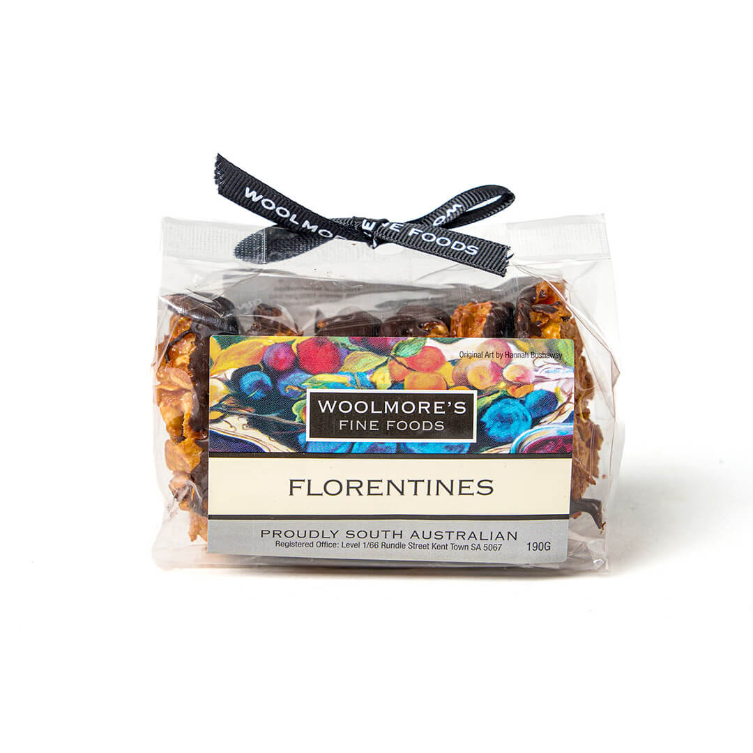 Woolmore's Fine Foods Florentines Biscuits
