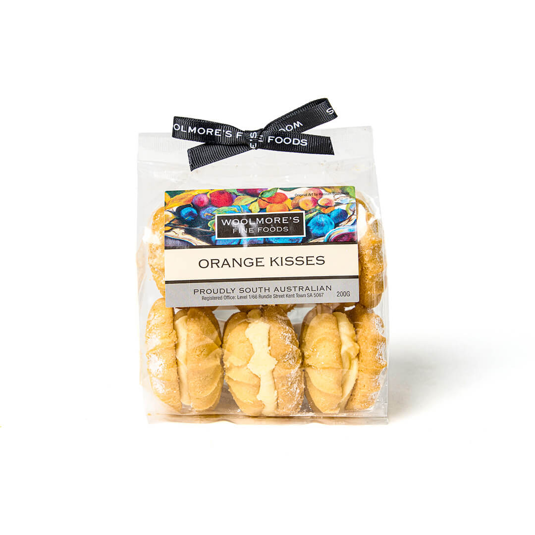 Woolmore's Fine Foods Orange Kisses
