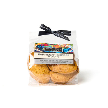 Woolmore's Fine Foods Parmesan Cheese Biscuits 150g