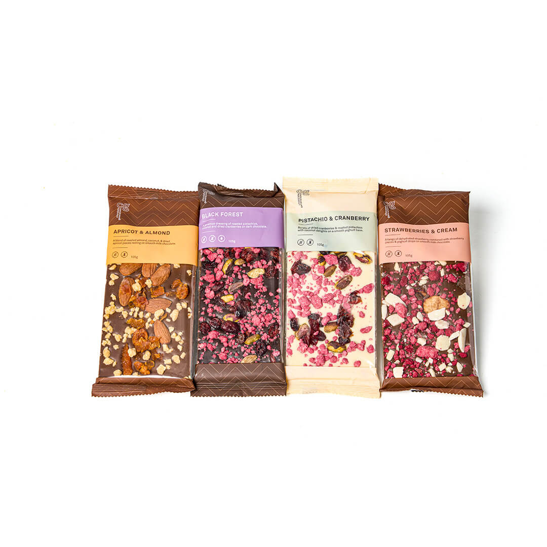 Yours Truly Chocolate Gourmet Bars