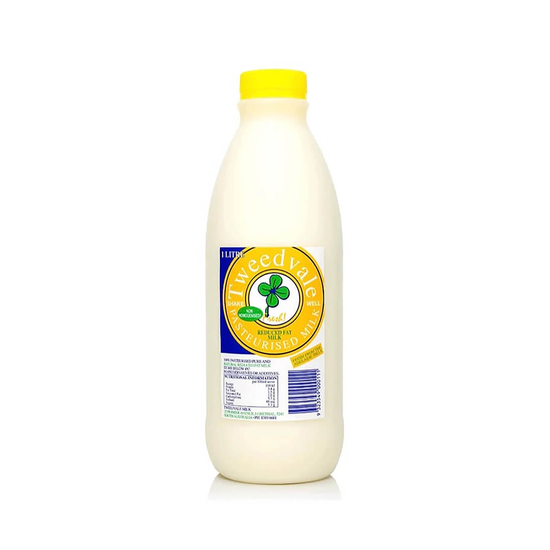 Milk Tweedvale 1lt Skim