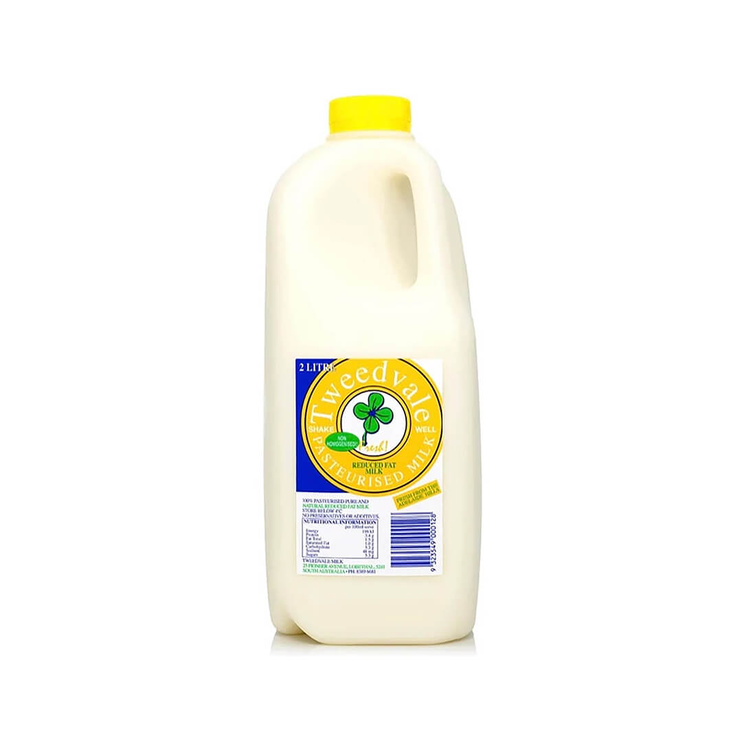Milk Tweedvale 2lt Skim