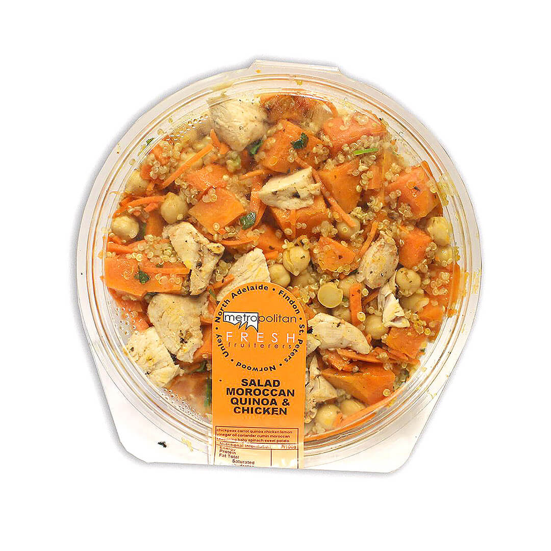 Moroccan Quinoa Salad (Ultimate)