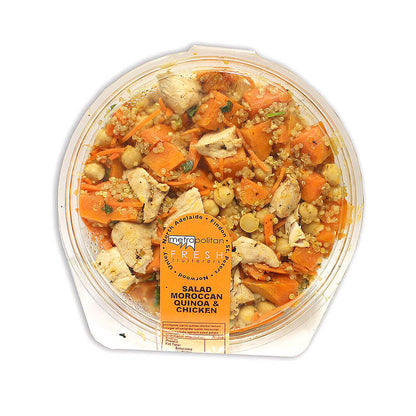 Moroccan Quinoa Salad (Ultimate)