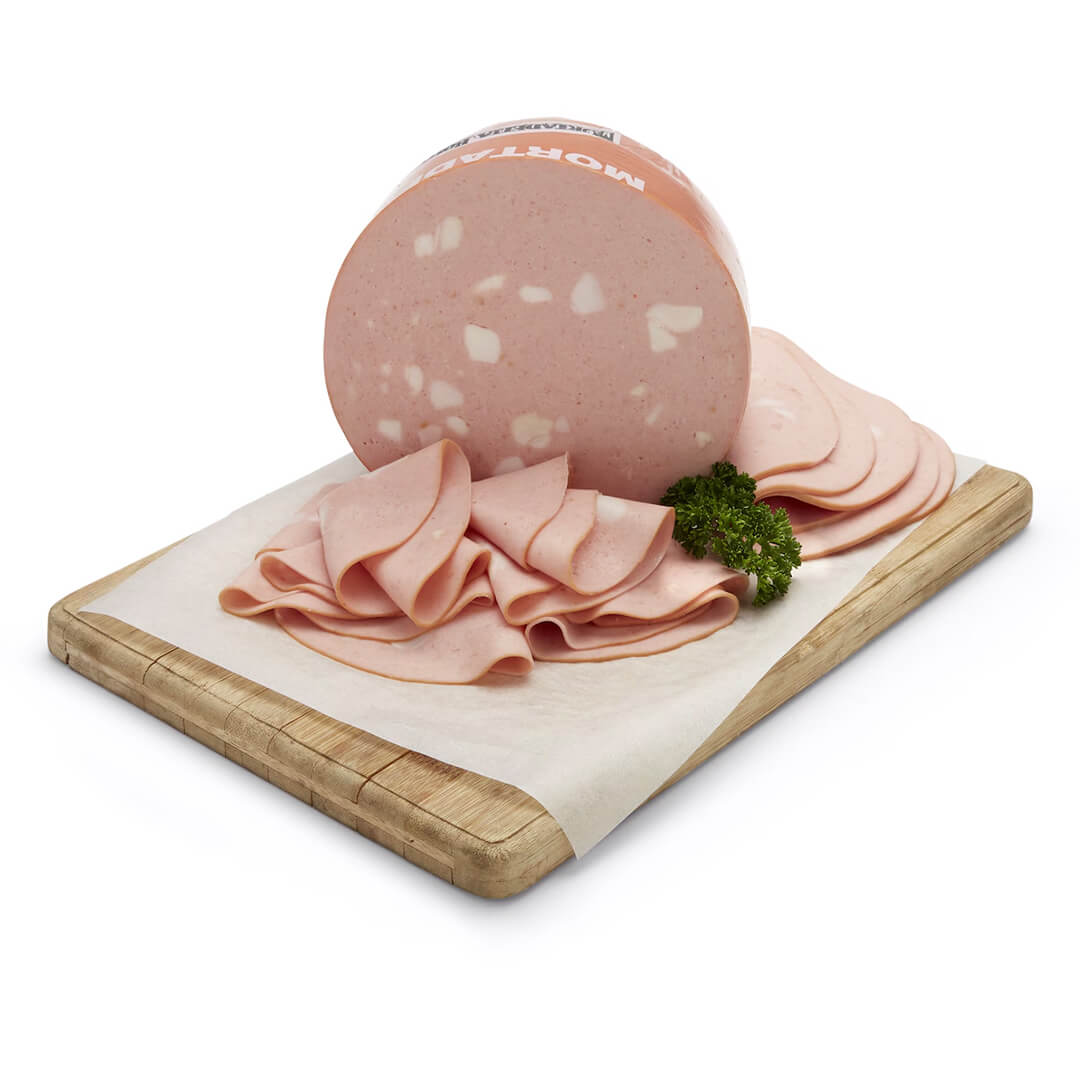 Mortadella Plain Bertocchi Sliced