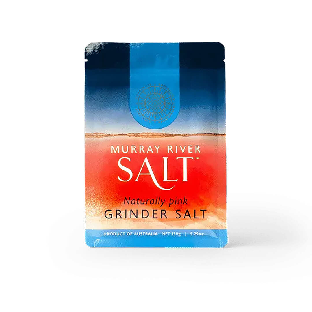 Salt Grider Refill Murray River Gourmet 150gm