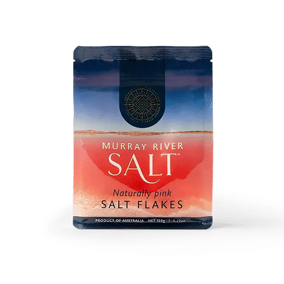 Salt Flakes Pouch Murray River Gourmet 150gm