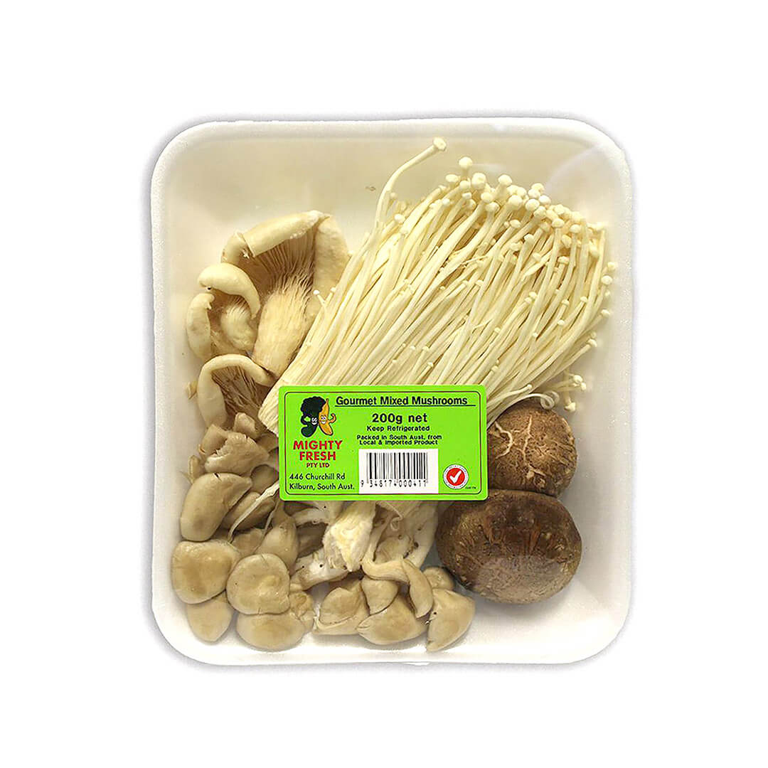 Mushroom Gourmet Pack 150g