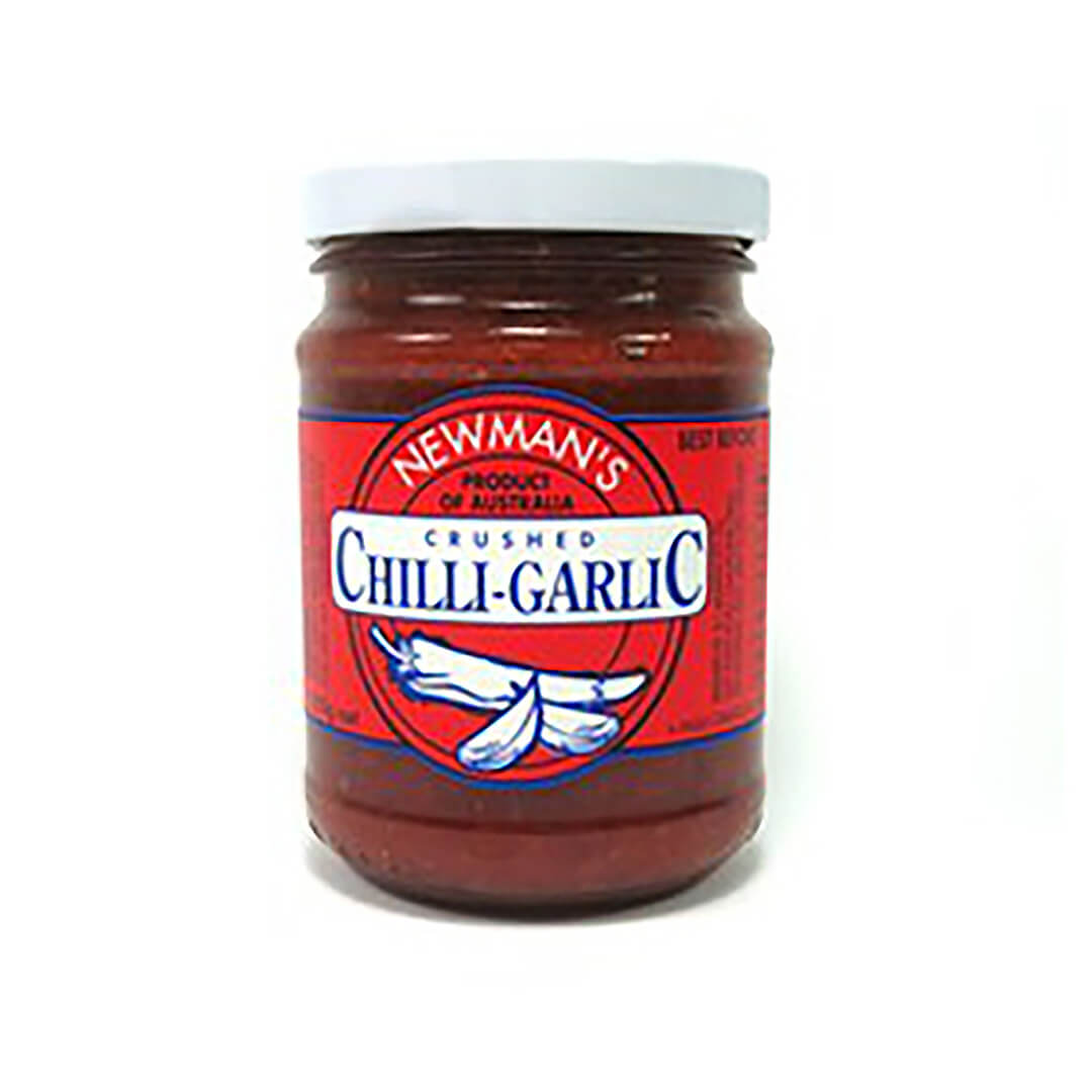 Crushed Chilli-Garlic Newman's 250g