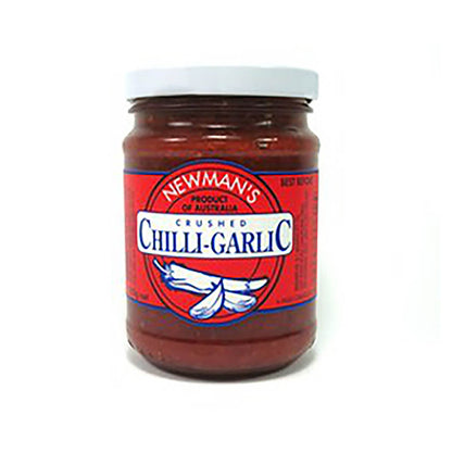 Crushed Chilli-Garlic Newman's 250g