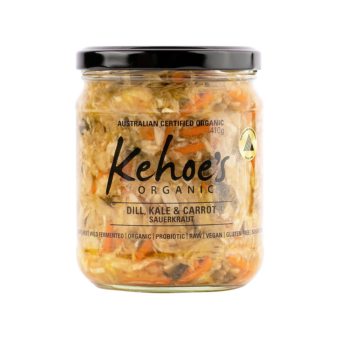 Sauerkraut Kehoe's Kale & Carrot (refrigerated) 410g