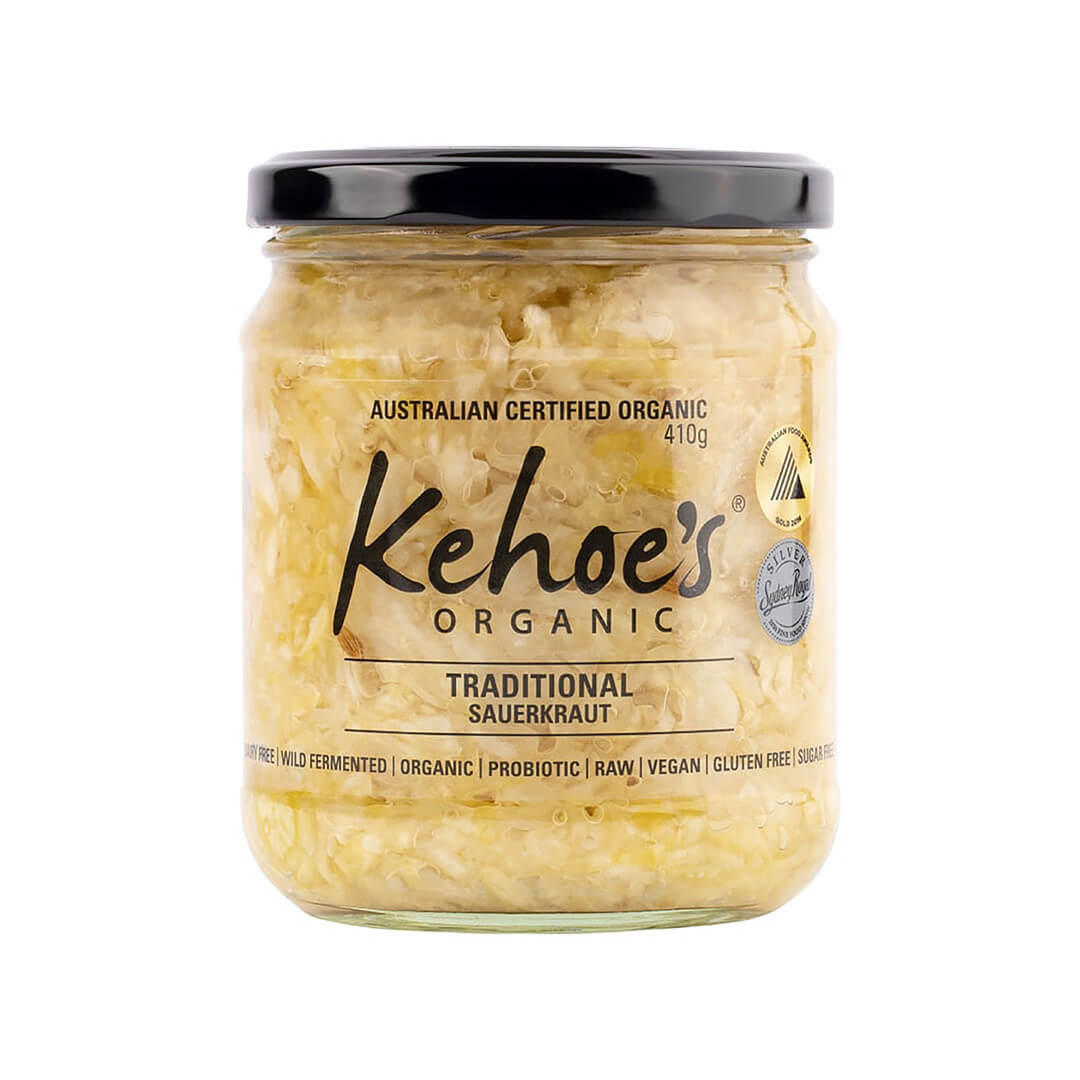 Sauerkraut Kehoe's Traditional 410g (refrigerated)