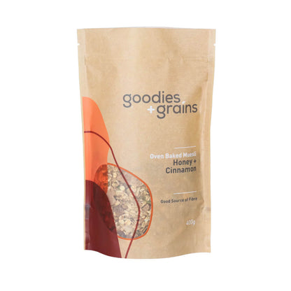 Oven Baked Muesli Goodies and Grains 400g