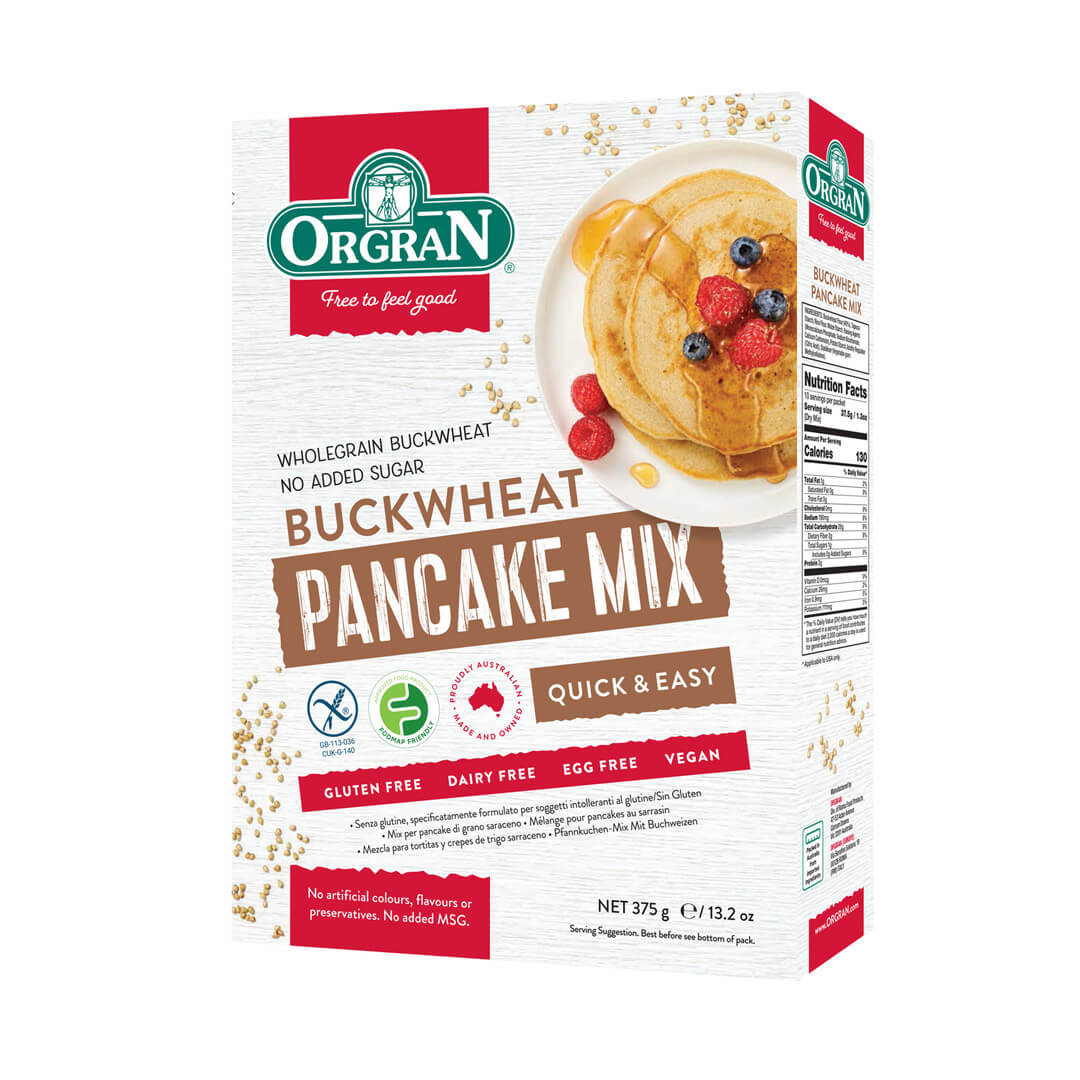 Pancake Mix Orgran Buckwheat